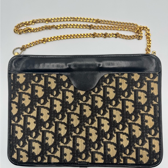 Vintage Dior Clutch on Chain - Picture 1 of 3